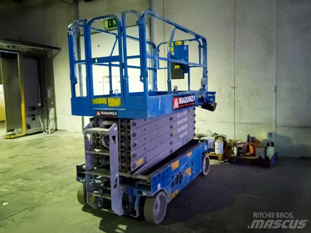 Genie GS4047 Nožnicové zdvíhacie plošiny