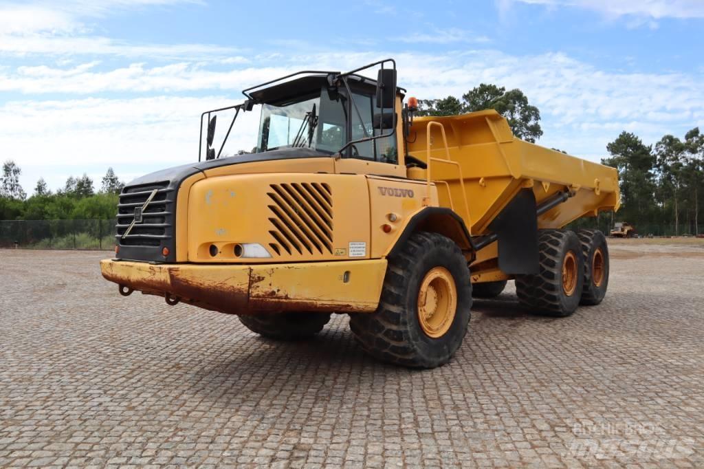 Volvo A 30 D Kĺbové nákladné autá