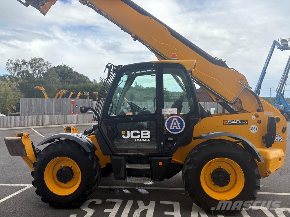JCB 540V140 Teleskopické manipulátory