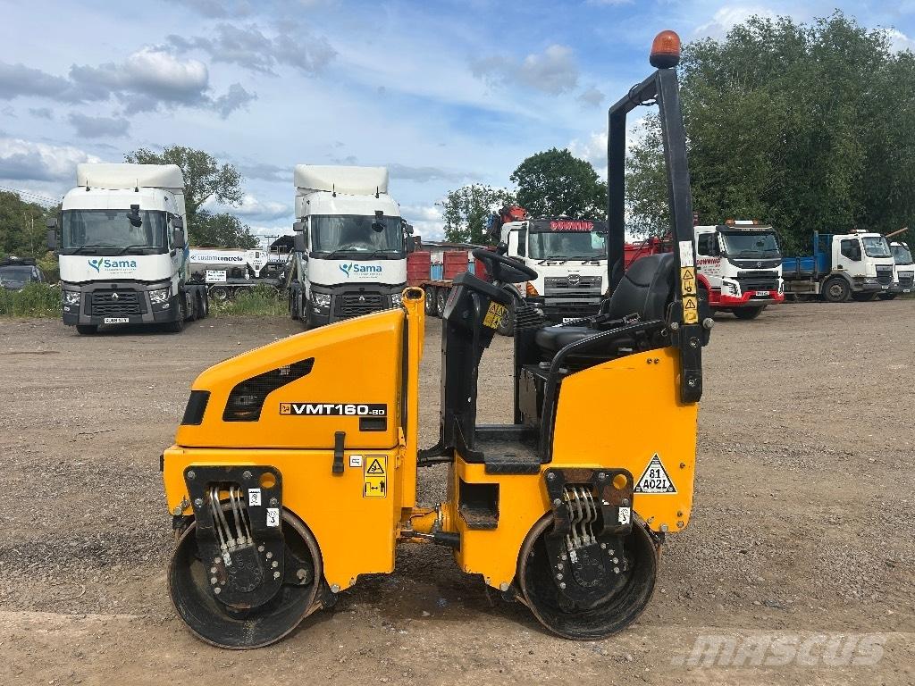 JCB VMT160-80 Tandemové valce
