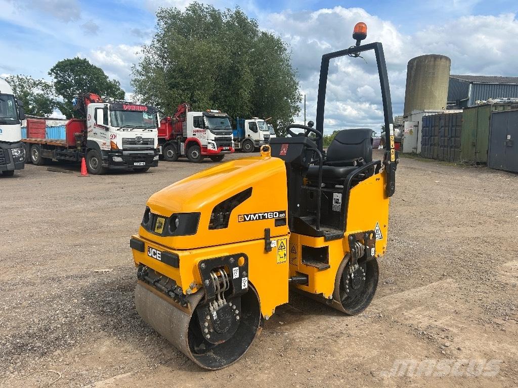 JCB VMT160-80 Tandemové valce