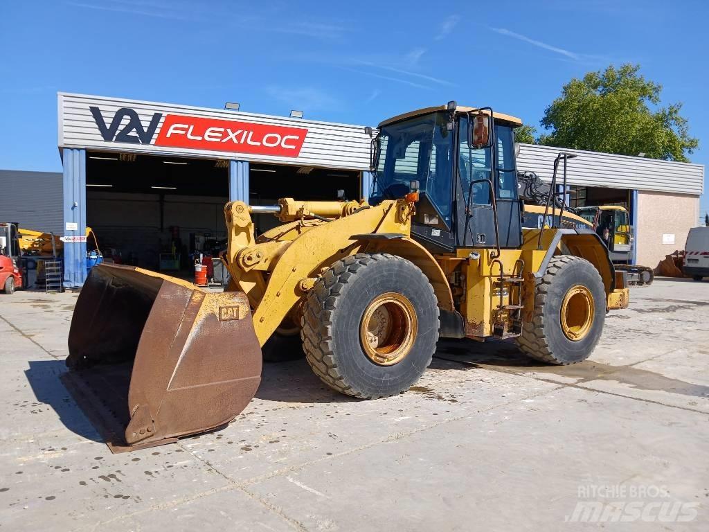 CAT 950 G Kolesové nakladače