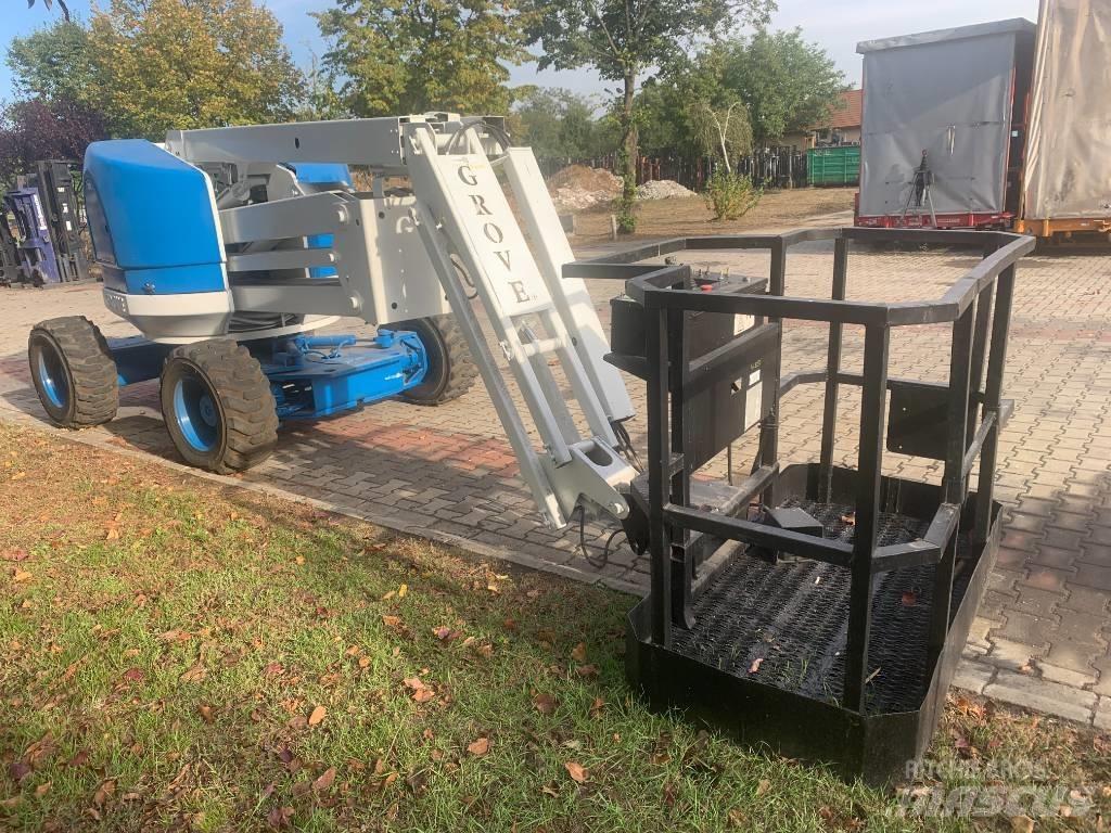 Grove AMZ51XT   V-1697 Vertikálne stĺpové výťahy