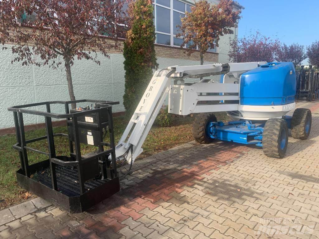 Grove AMZ51XT   V-1697 Vertikálne stĺpové výťahy