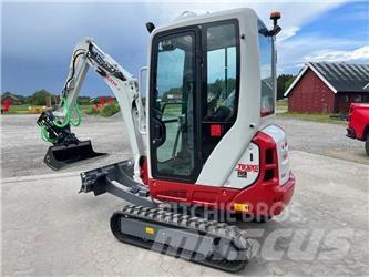 Takeuchi TB320 Mini rýpadlá < 7t