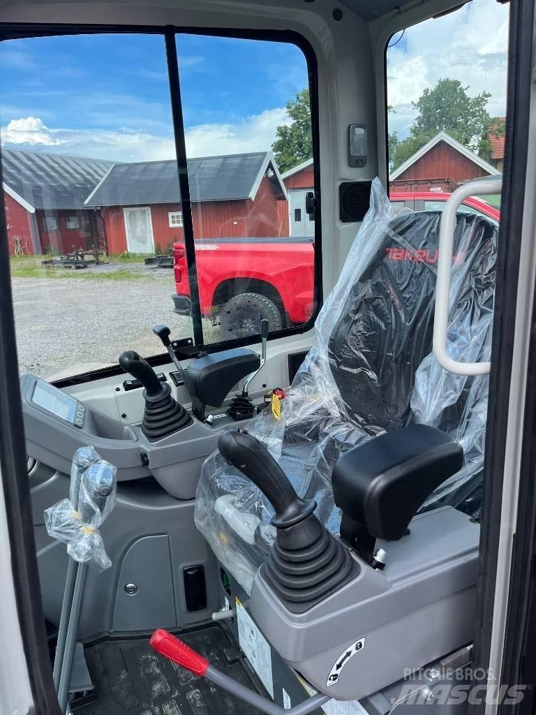 Takeuchi TB320 Mini rýpadlá < 7t