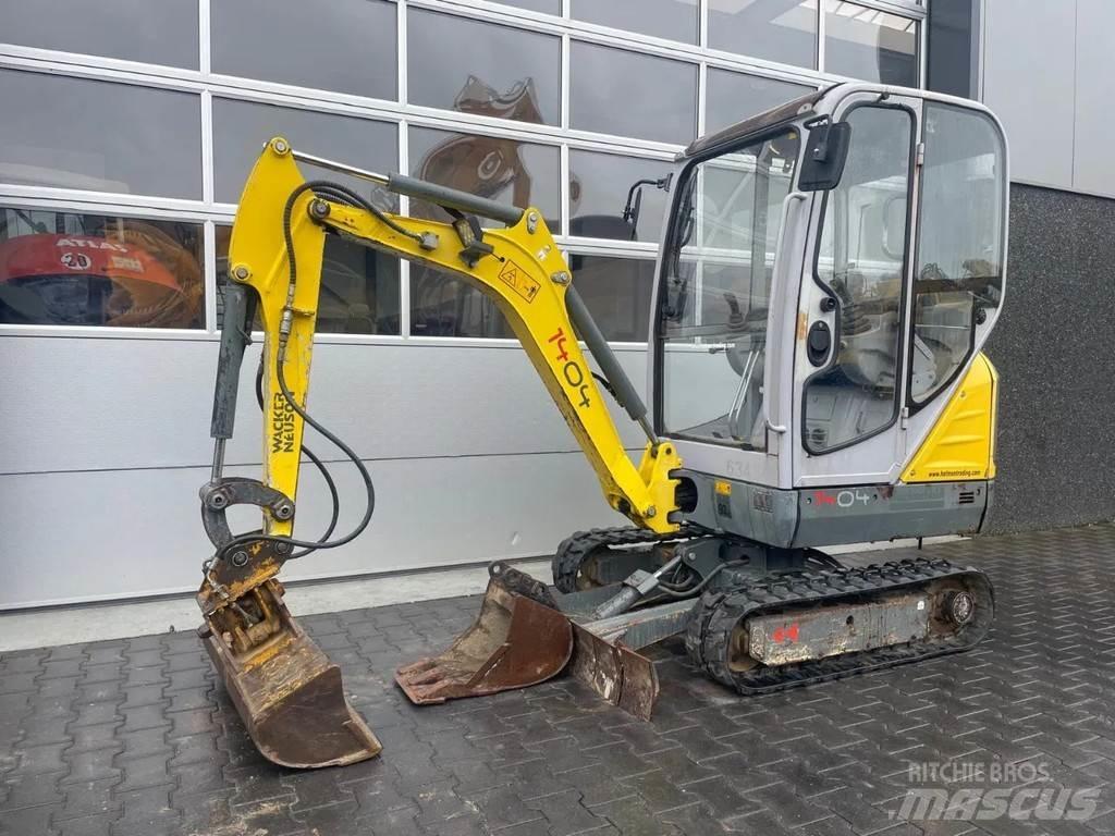 Wacker Neuson 1404 Mini rýpadlá < 7t