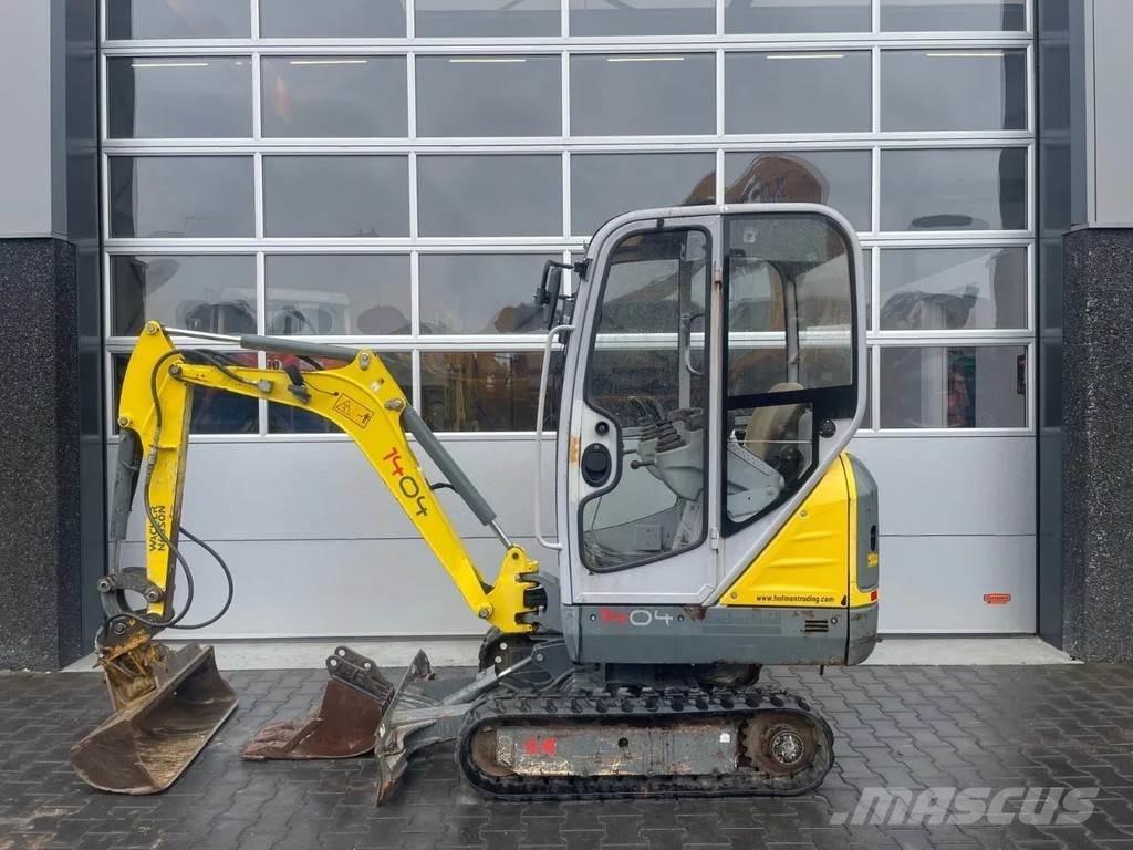 Wacker Neuson 1404 Mini rýpadlá < 7t