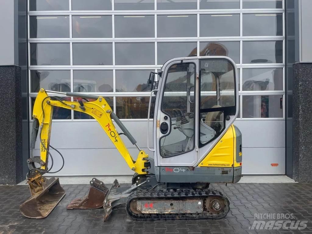 Wacker Neuson 1404 Mini rýpadlá < 7t