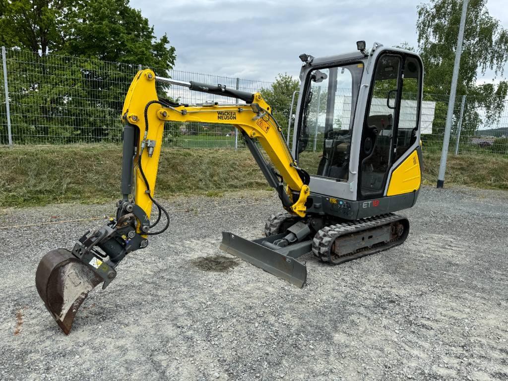 Wacker Neuson ET18 Pásové rýpadlá