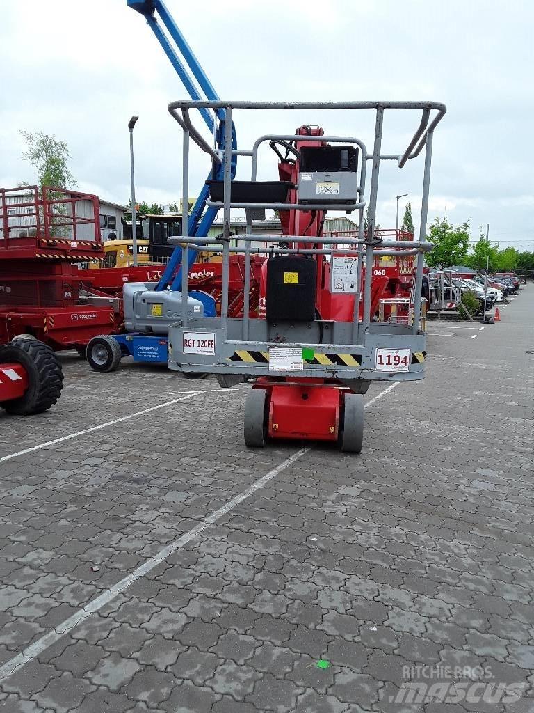 Manitou 120 AET JC Kĺbové plošiny