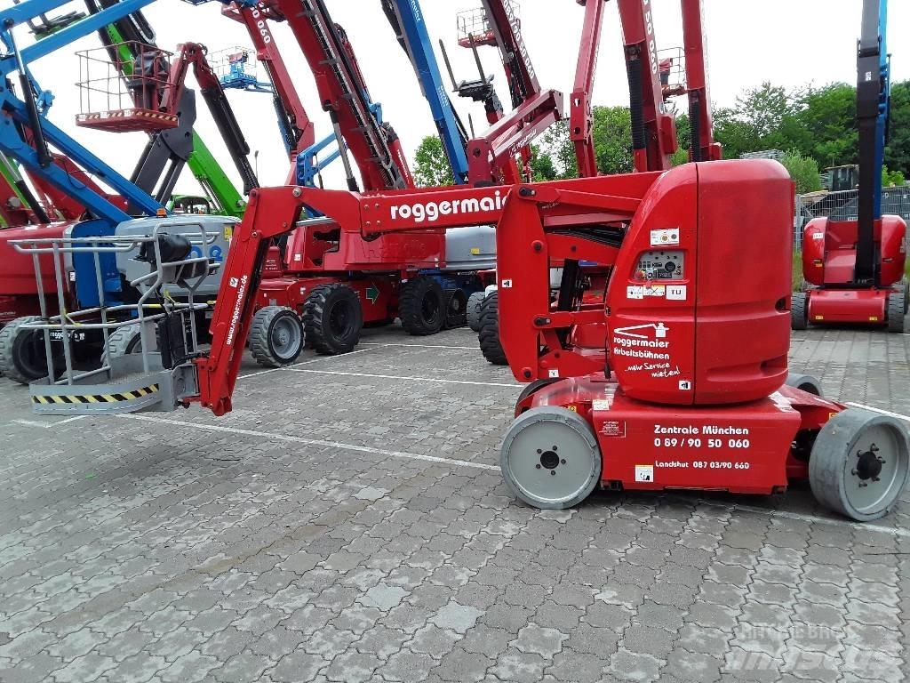 Manitou 120 AET JC Kĺbové plošiny
