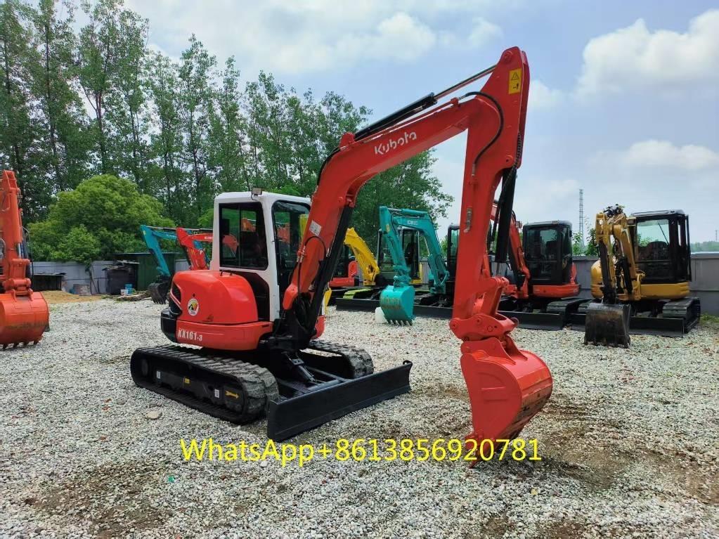 Kubota KX 161 Mini rýpadlá < 7t