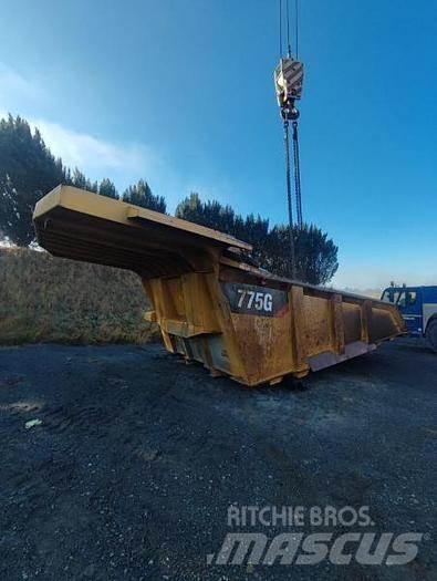 CAT BENNE CAT 775G Stavebníctvo - ostatné