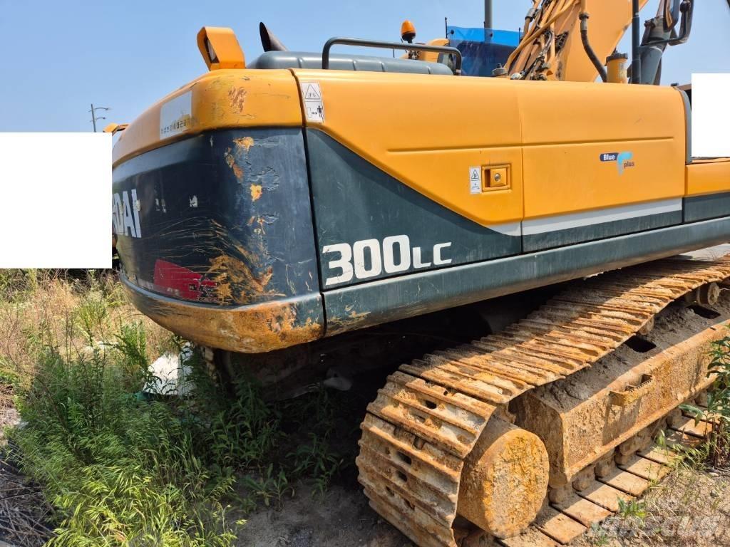 Hyundai Robex 300 LC Pásové rýpadlá