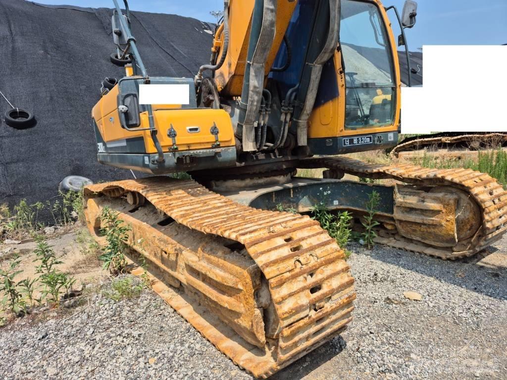 Hyundai Robex 300 LC Pásové rýpadlá