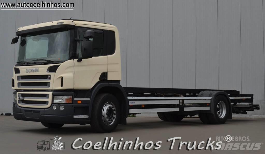 Scania P 280 Nákladné vozidlá bez nadstavby