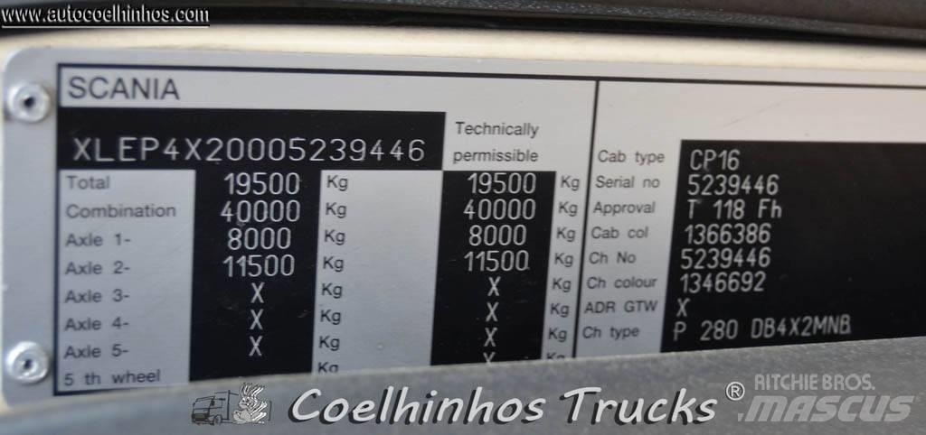 Scania P 280 Nákladné vozidlá bez nadstavby