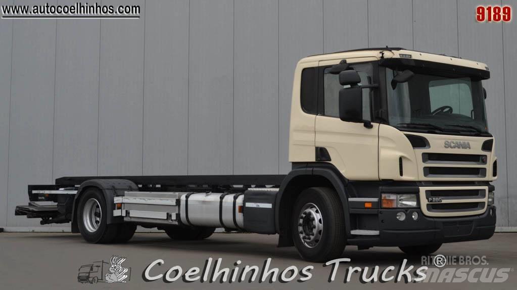 Scania P 280 Nákladné vozidlá bez nadstavby