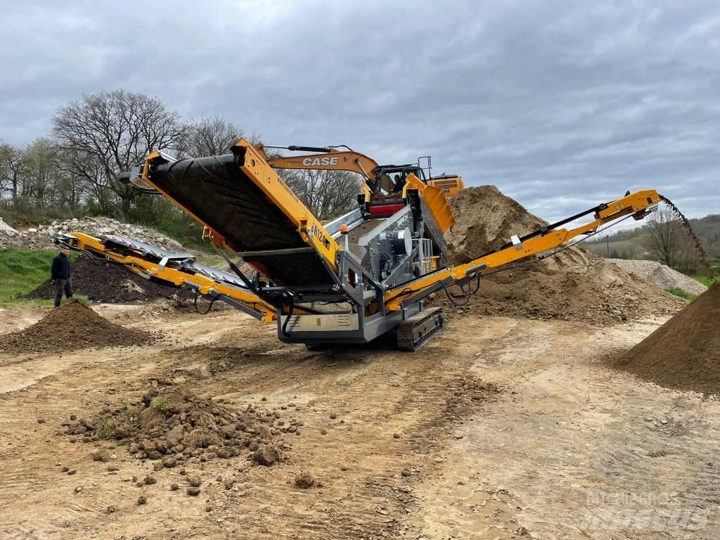Barford SR124 Mobilné triediče