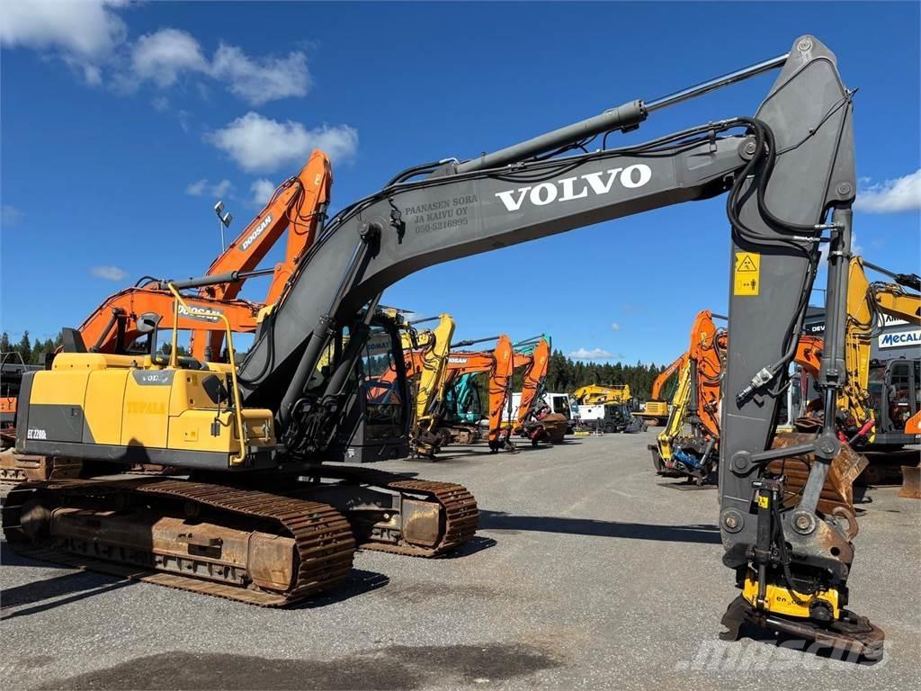 Volvo EC220DL Pásové rýpadlá