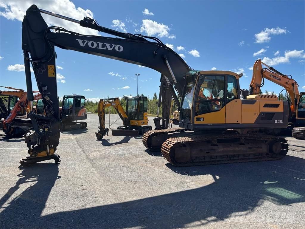 Volvo EC220DL Pásové rýpadlá