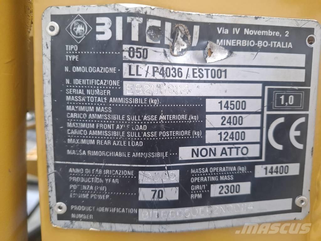 Bitelli BB 650 Finišéry