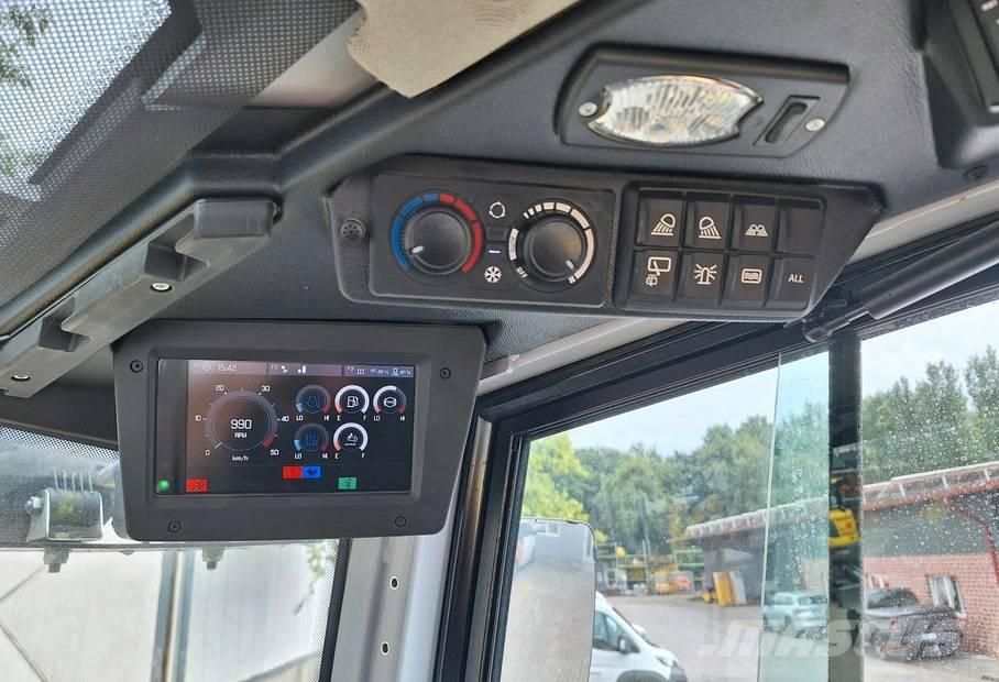 Wacker Neuson WL 95 Kolesové nakladače