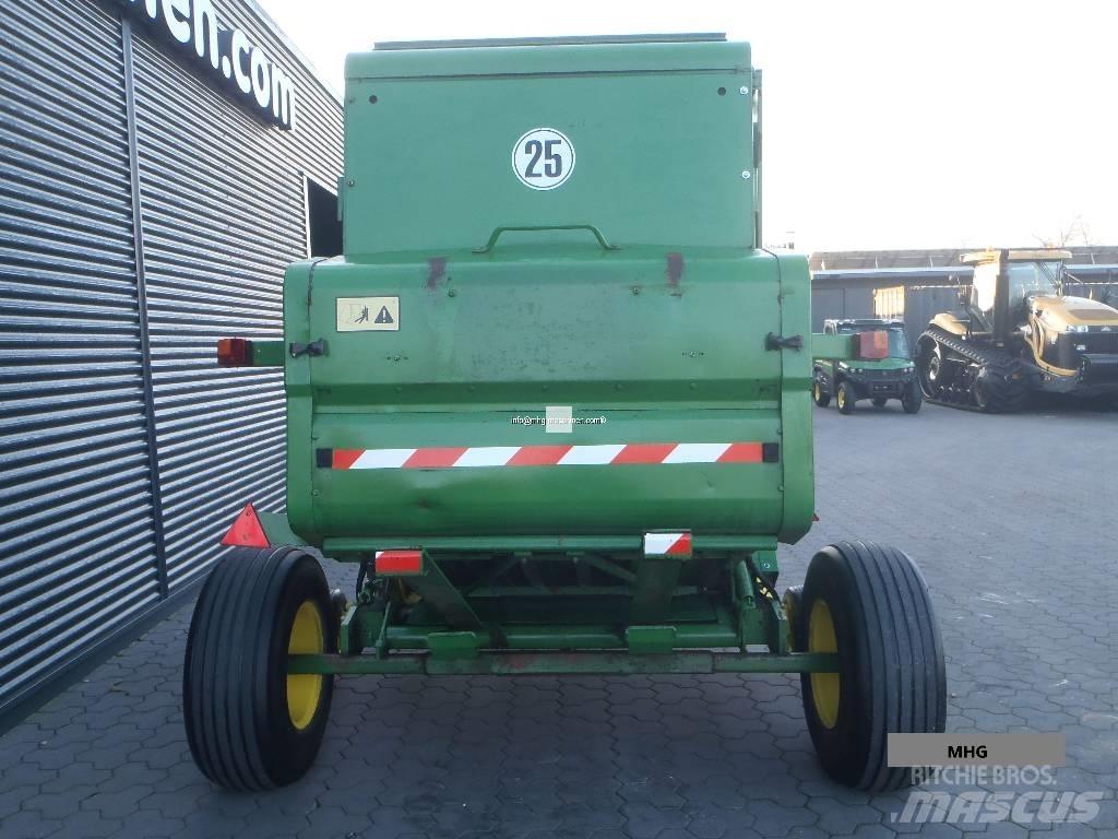 John Deere 590 Lisy na okrúhle balíky