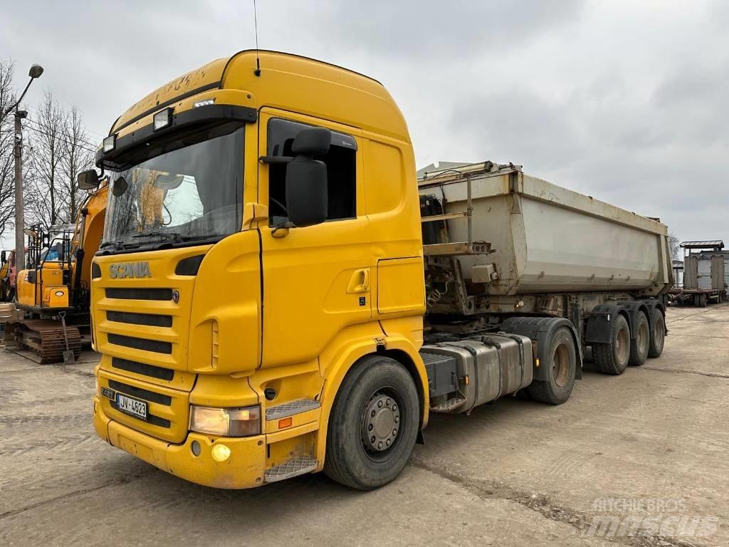 Scania R 420 Ťahače