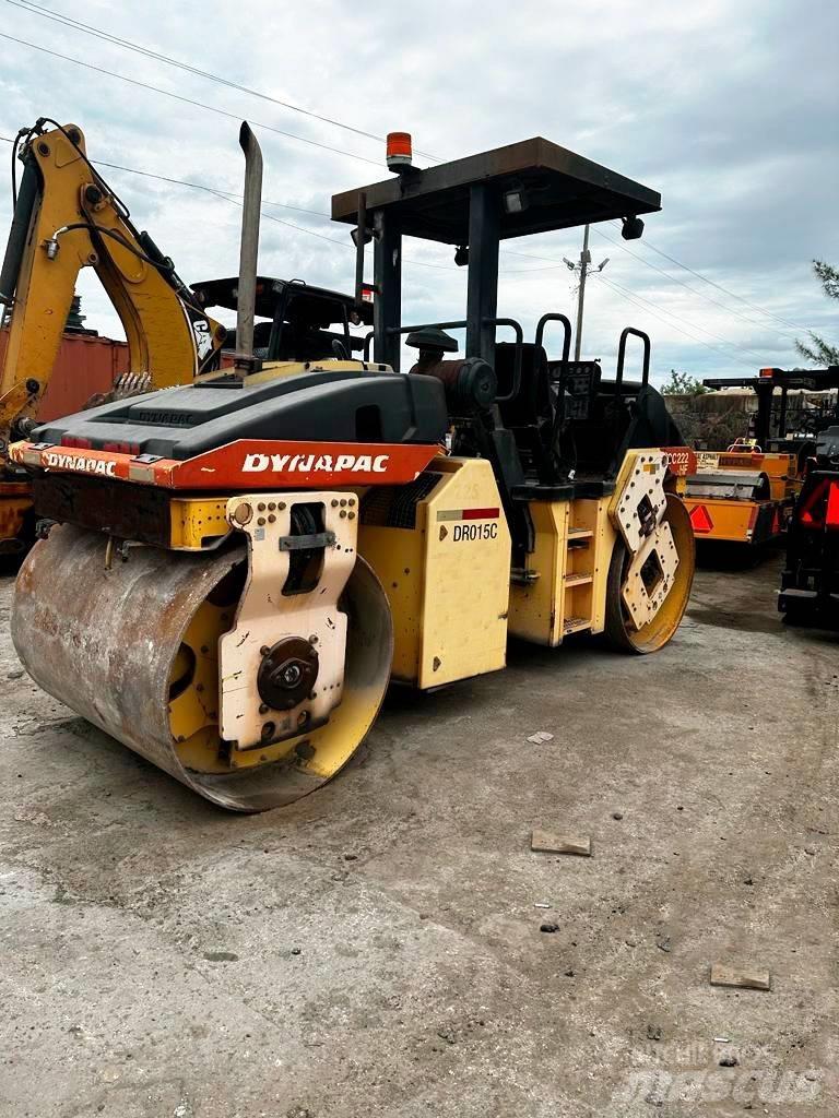 Dynapac CC 222 HF Tandemové valce