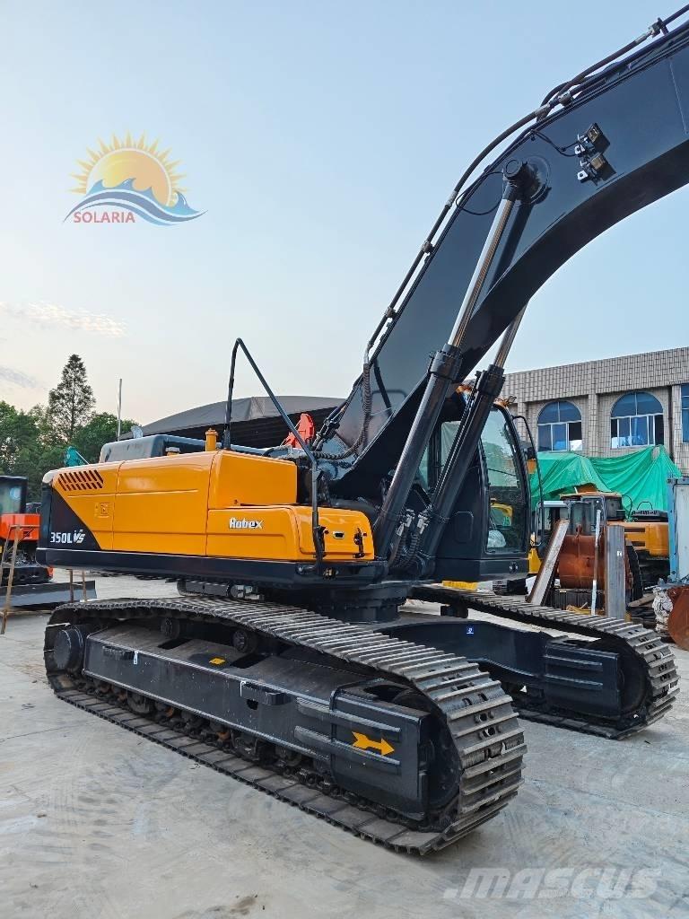 Hyundai R 350LVS Pásové rýpadlá