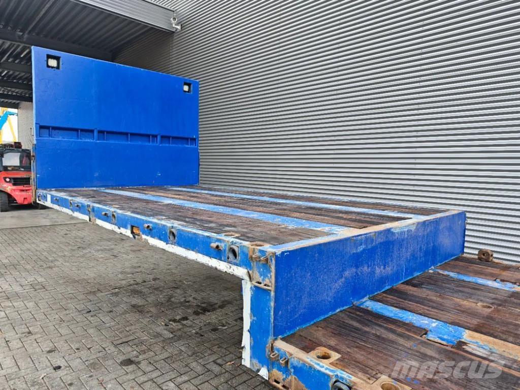 Pacton SXD 348 Podvalníkové návesy