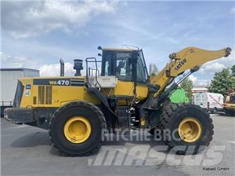 Komatsu WA 470-6 Kolesové nakladače
