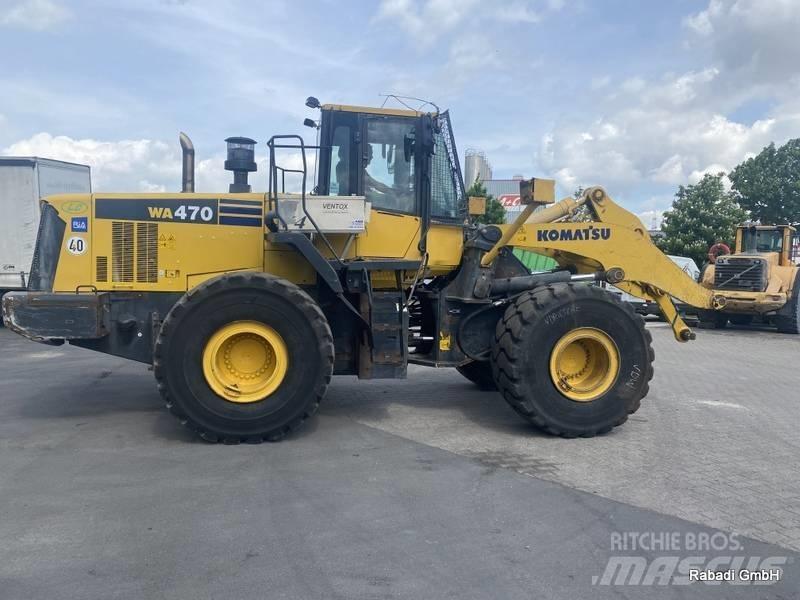 Komatsu WA 470-6 Kolesové nakladače