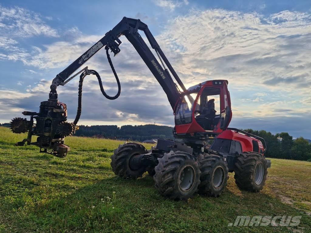 Komatsu 931.2 Harvestory