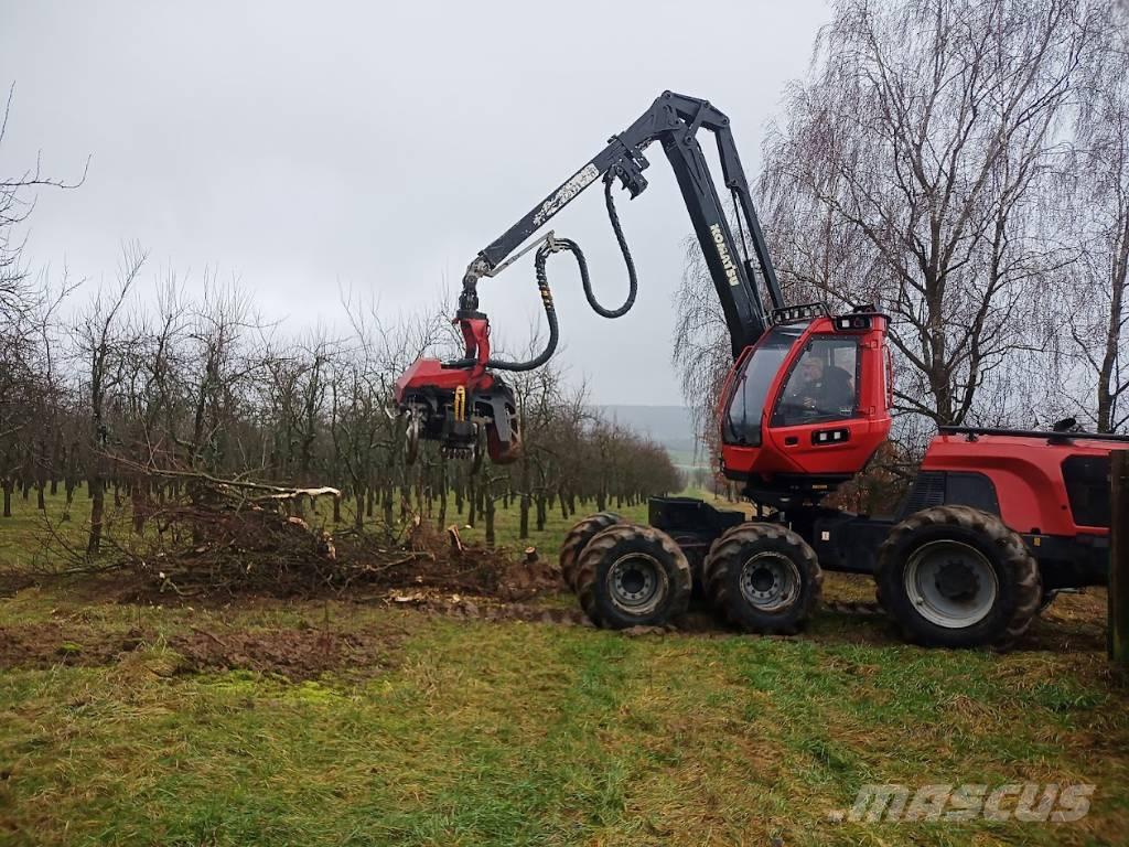 Komatsu 931.2 Harvestory