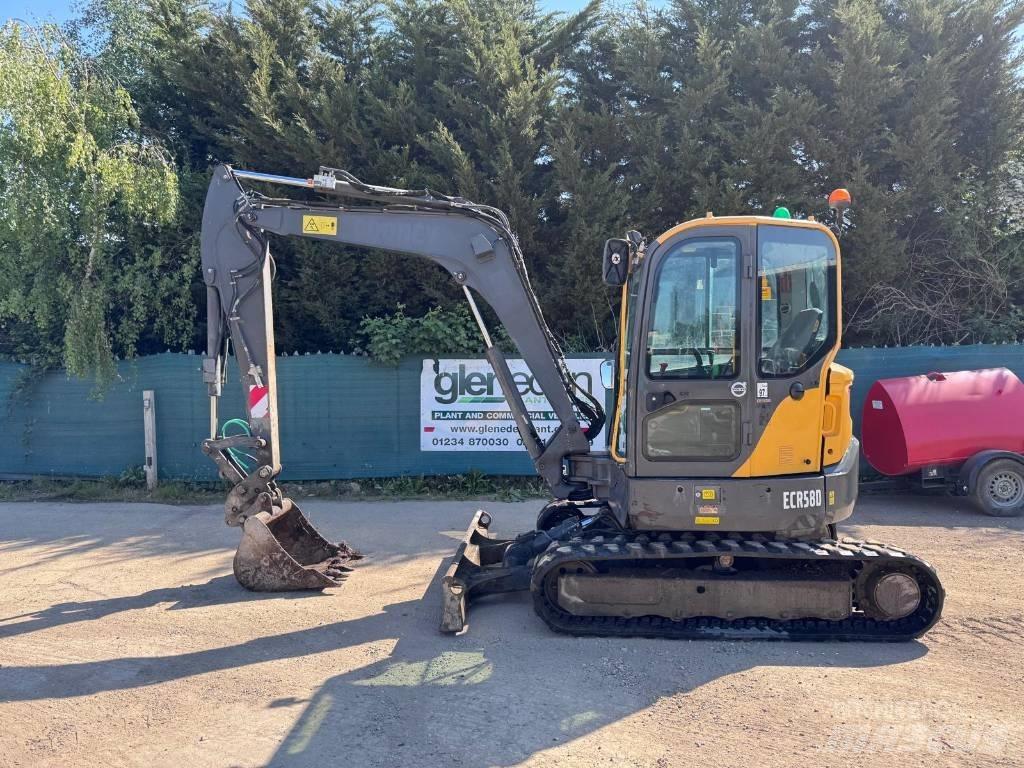 Volvo ECR 58 D Mini rýpadlá < 7t