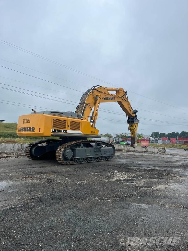 Liebherr R 974 C SHD Pásové rýpadlá