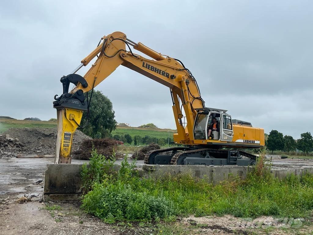 Liebherr R 974 C SHD Pásové rýpadlá