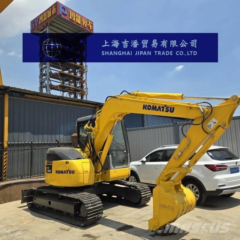 Komatsu PC 78 US Pásové rýpadlá