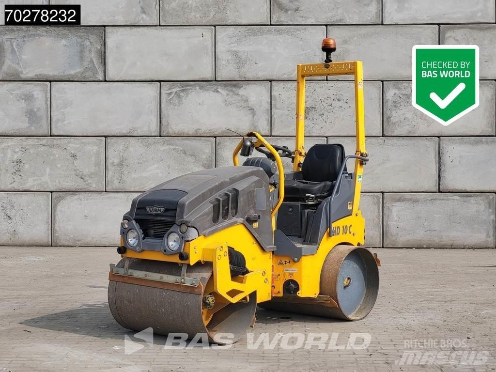 Hamm HD10 C VV Tandemové valce