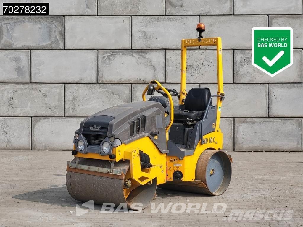 Hamm HD10 C VV Tandemové valce