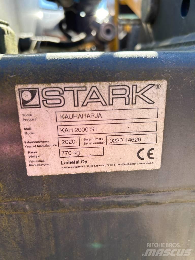 Stark KAH 2000 ST Zametacie stroje