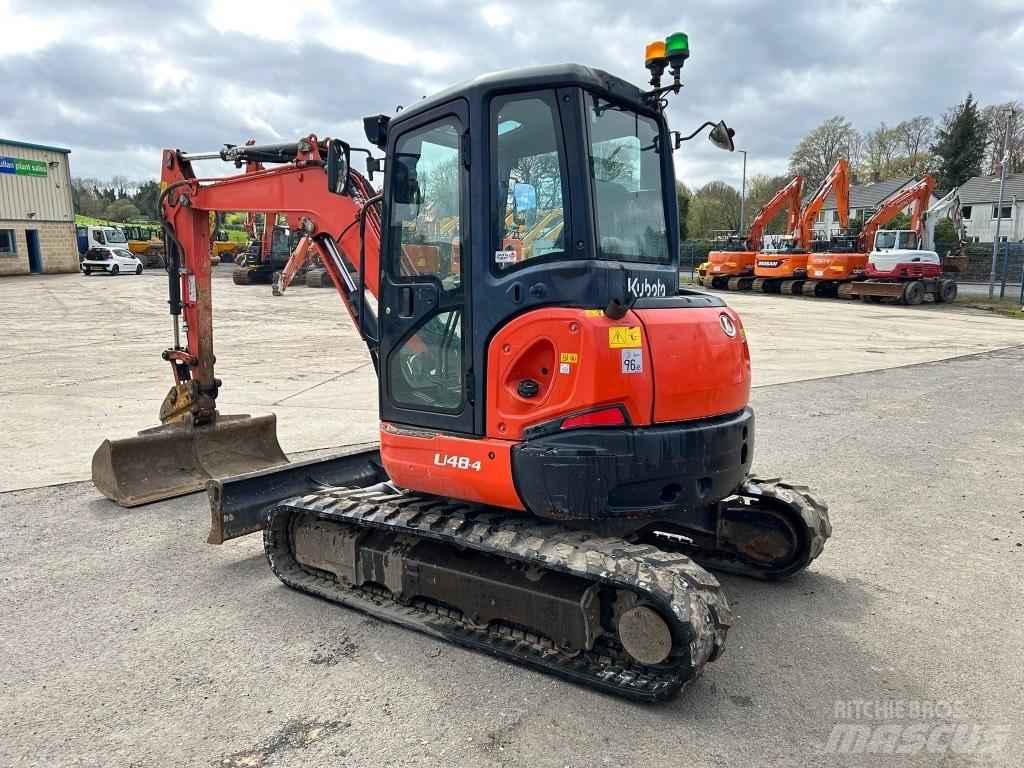 Kubota U48-4 Mini rýpadlá < 7t