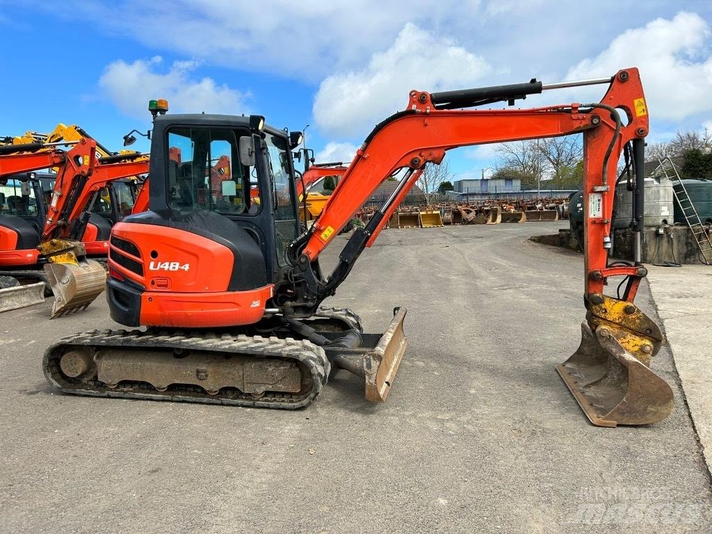 Kubota U48-4 Mini rýpadlá < 7t