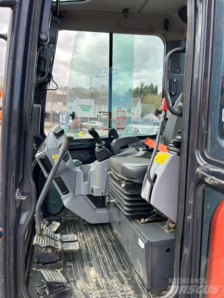 Kubota U48-4 Mini rýpadlá < 7t
