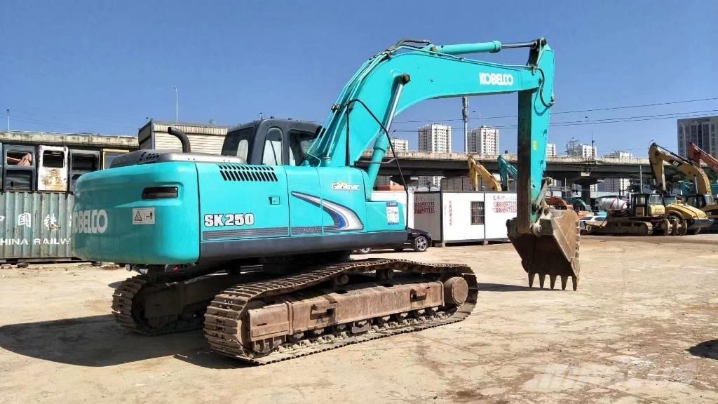 Kobelco SK 250-8 Pásové rýpadlá