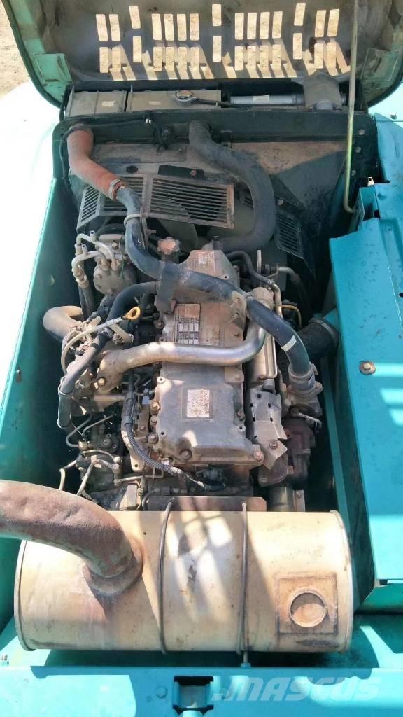 Kobelco SK 250-8 Pásové rýpadlá