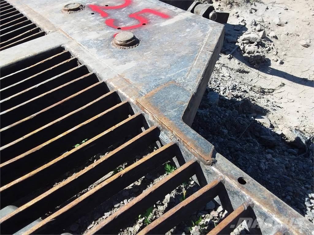 Valmet 840.3 Ďalšie komponenty